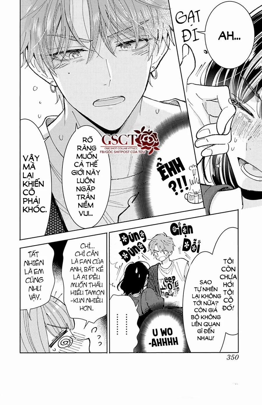 One Shot – Đâu Mới Là Bộ Mặt Thật Của Tamon-Kun 1 trang 44