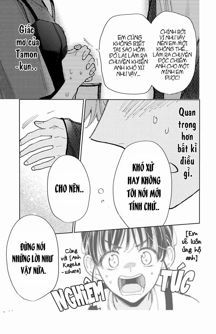 One Shot – Đâu Mới Là Bộ Mặt Thật Của Tamon-Kun 1 trang 45