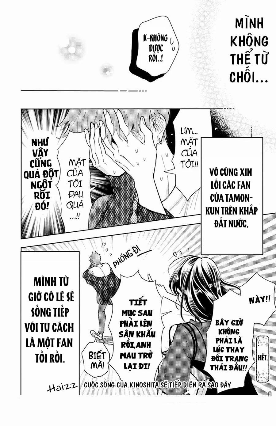 One Shot – Đâu Mới Là Bộ Mặt Thật Của Tamon-Kun 1 trang 48