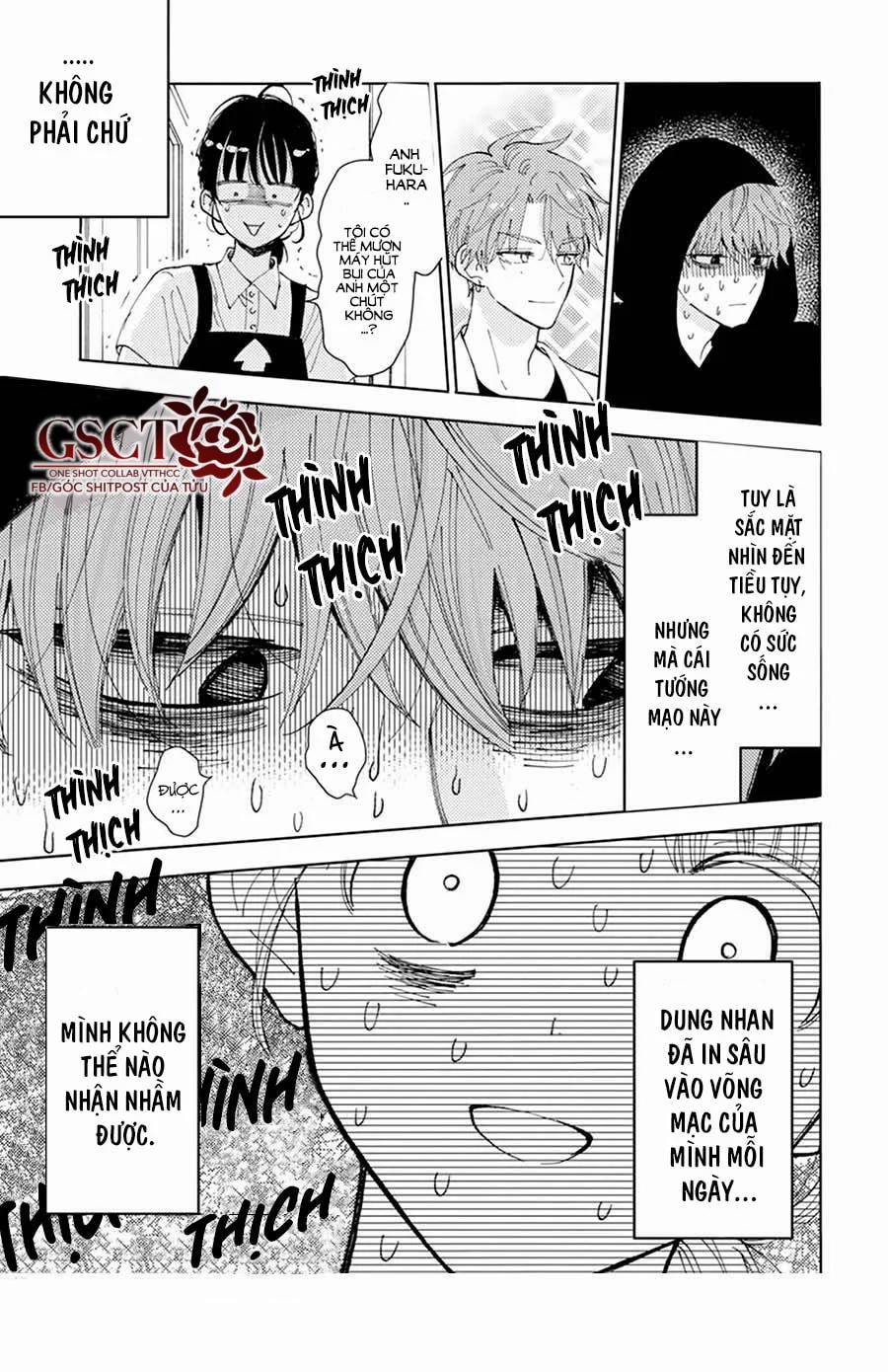 One Shot – Đâu Mới Là Bộ Mặt Thật Của Tamon-Kun 1 trang 7