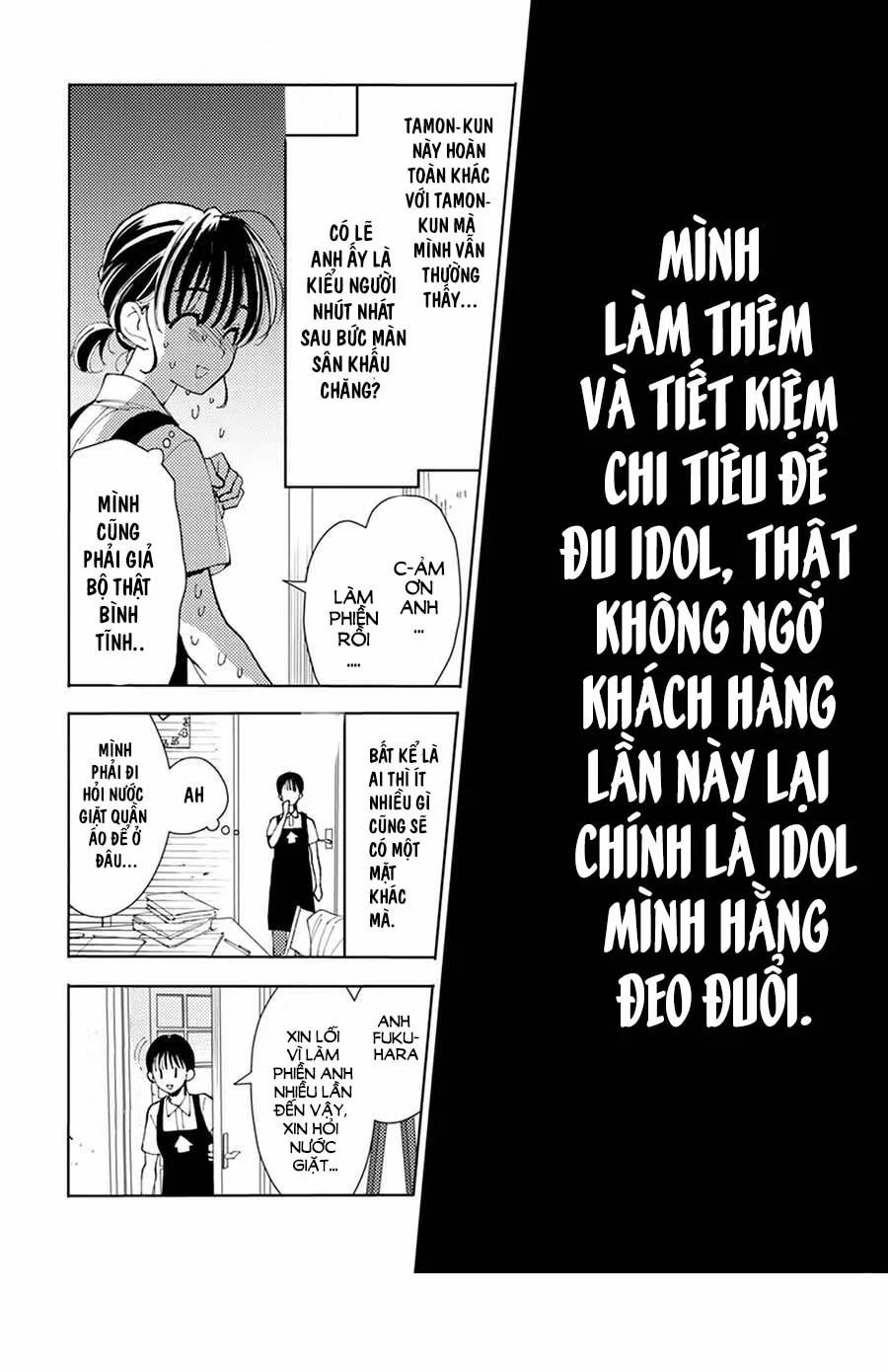 One Shot – Đâu Mới Là Bộ Mặt Thật Của Tamon-Kun 1 trang 8