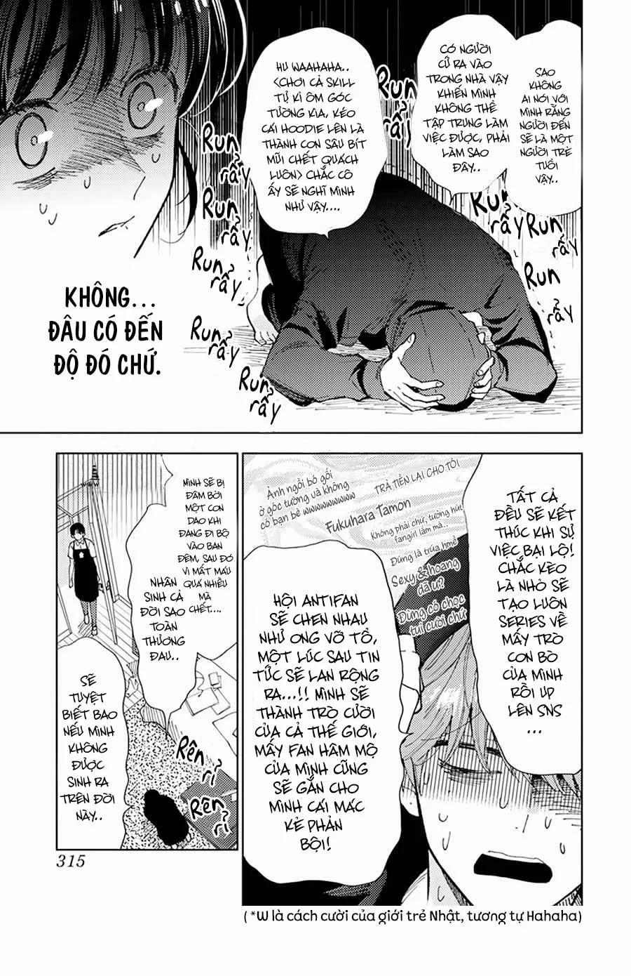 One Shot – Đâu Mới Là Bộ Mặt Thật Của Tamon-Kun 1 trang 9