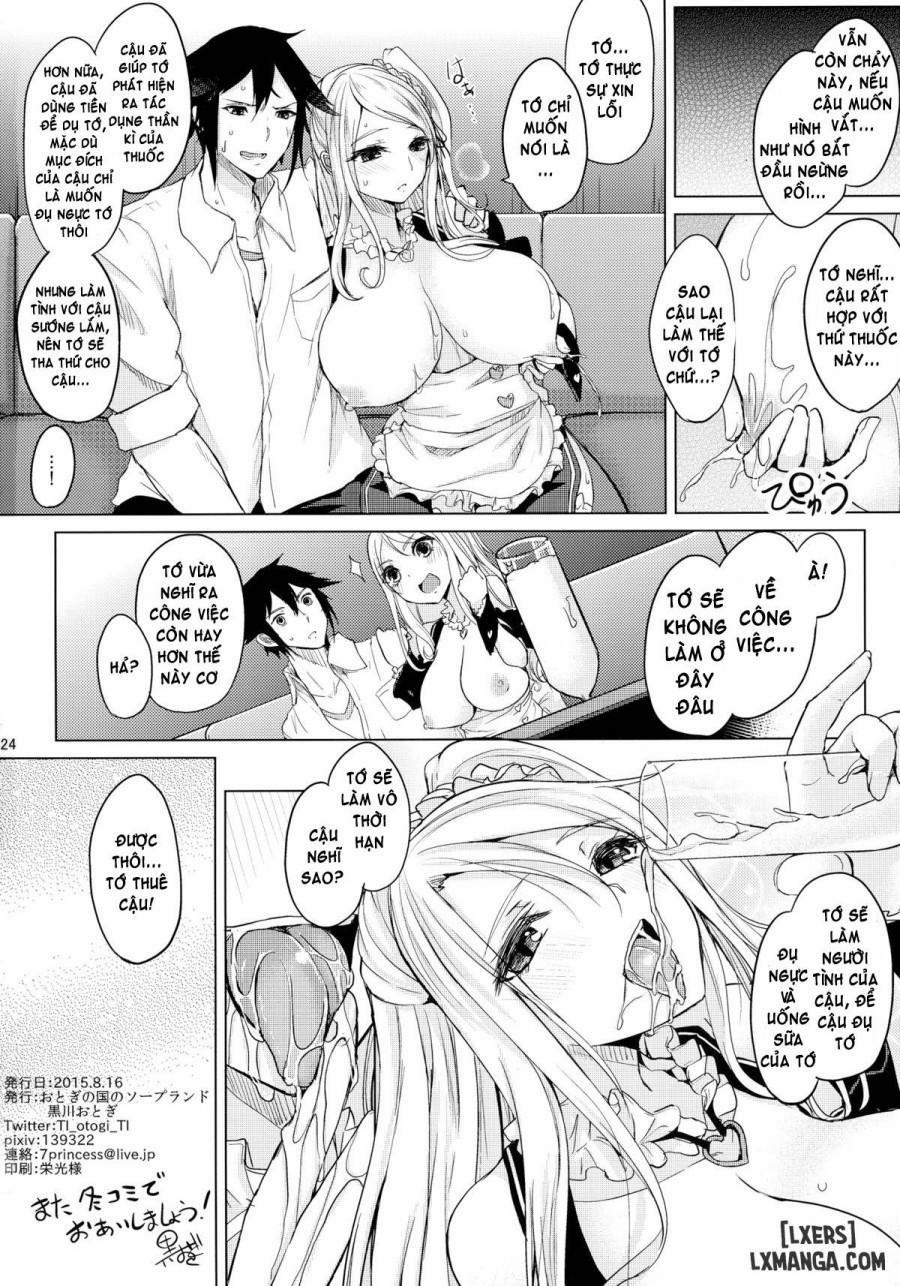 One Summer's Liter Girl 0 trang 25