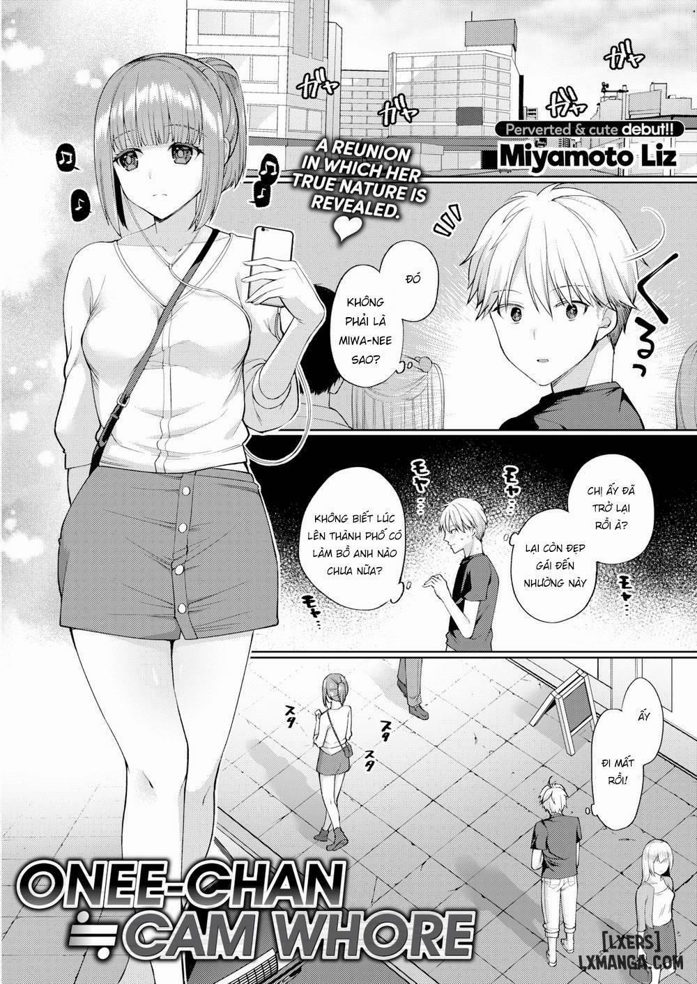 Onee-chan ≒ Cam Whore Chương Oneshot Trang 1