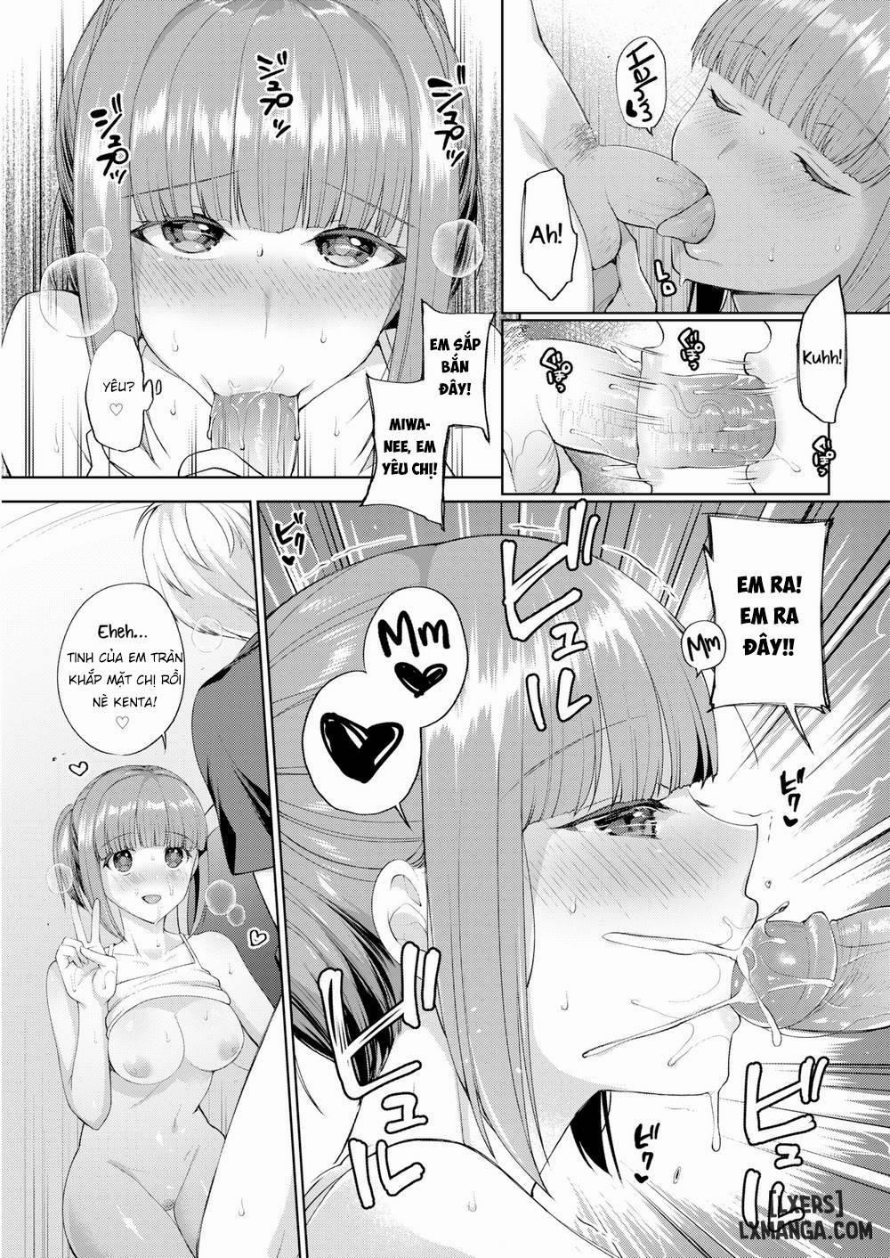 Onee-chan ≒ Cam Whore Chương Oneshot Trang 11