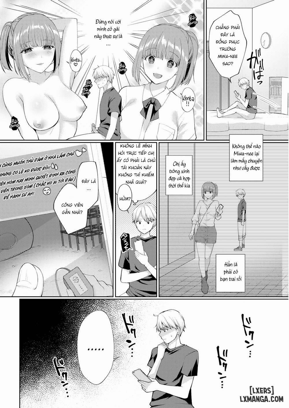 Onee-chan ≒ Cam Whore Chương Oneshot Trang 4