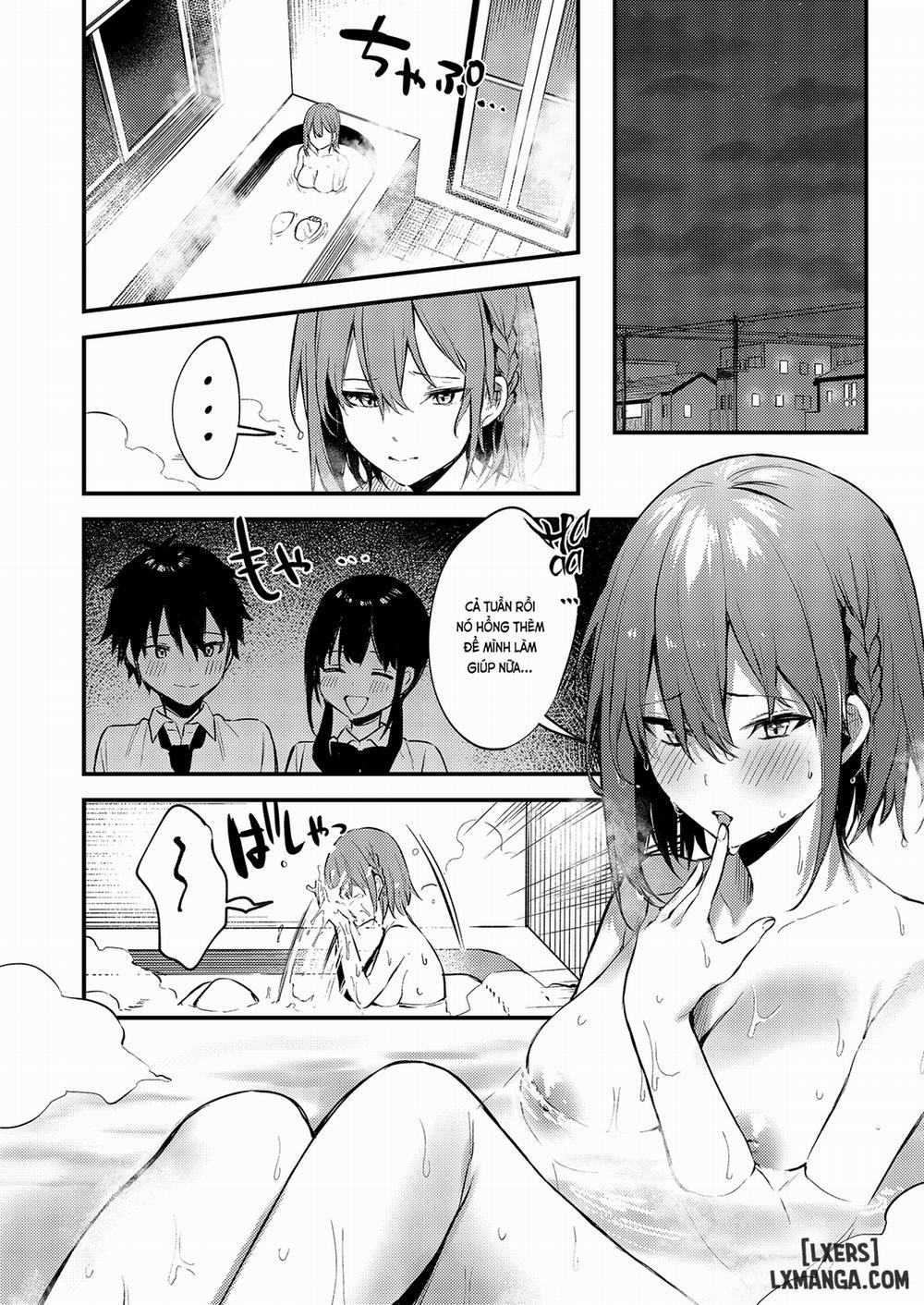 Onee-chan ga Ecchi na Koto bakka Suru kara Chương Oneshot Trang 14