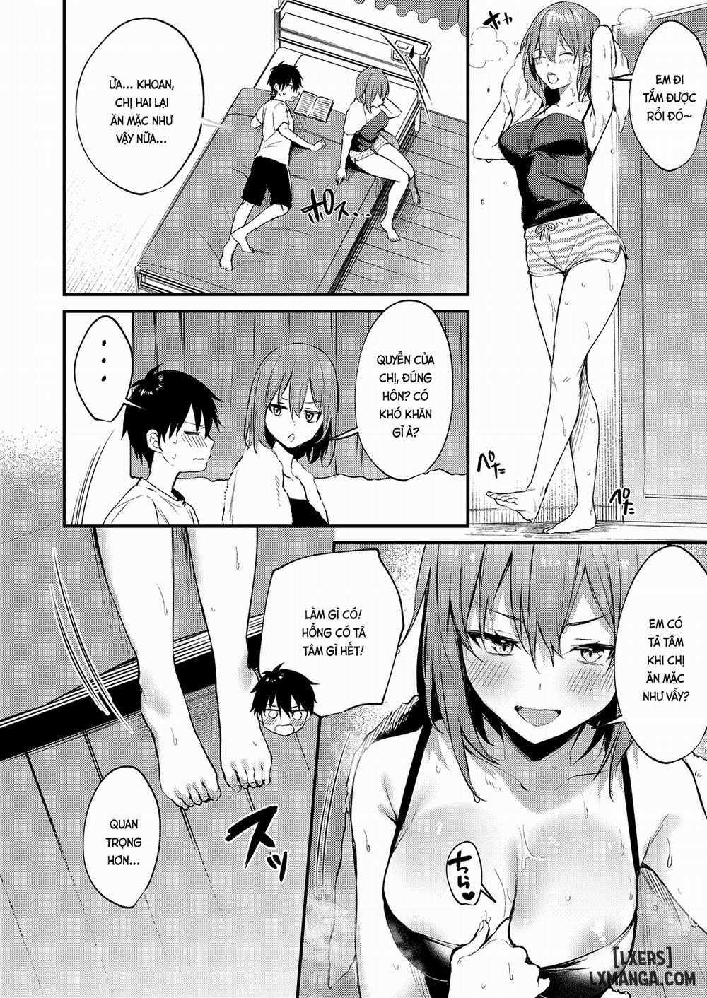 Onee-chan ga Ecchi na Koto bakka Suru kara Chương Oneshot Trang 16