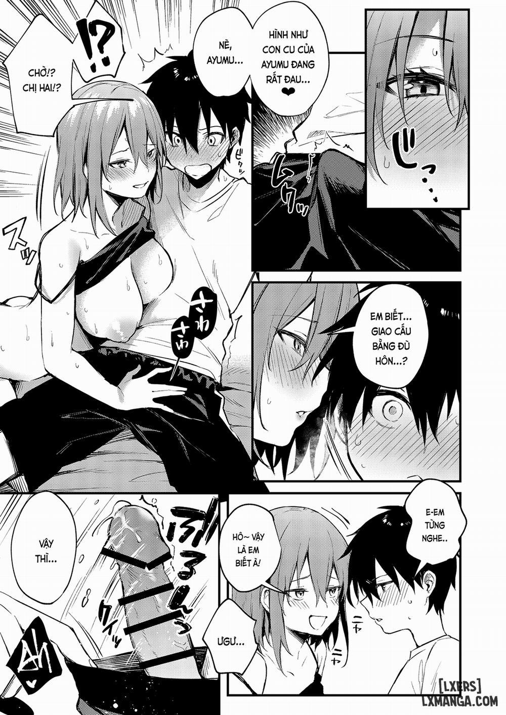 Onee-chan ga Ecchi na Koto bakka Suru kara Chương Oneshot Trang 23