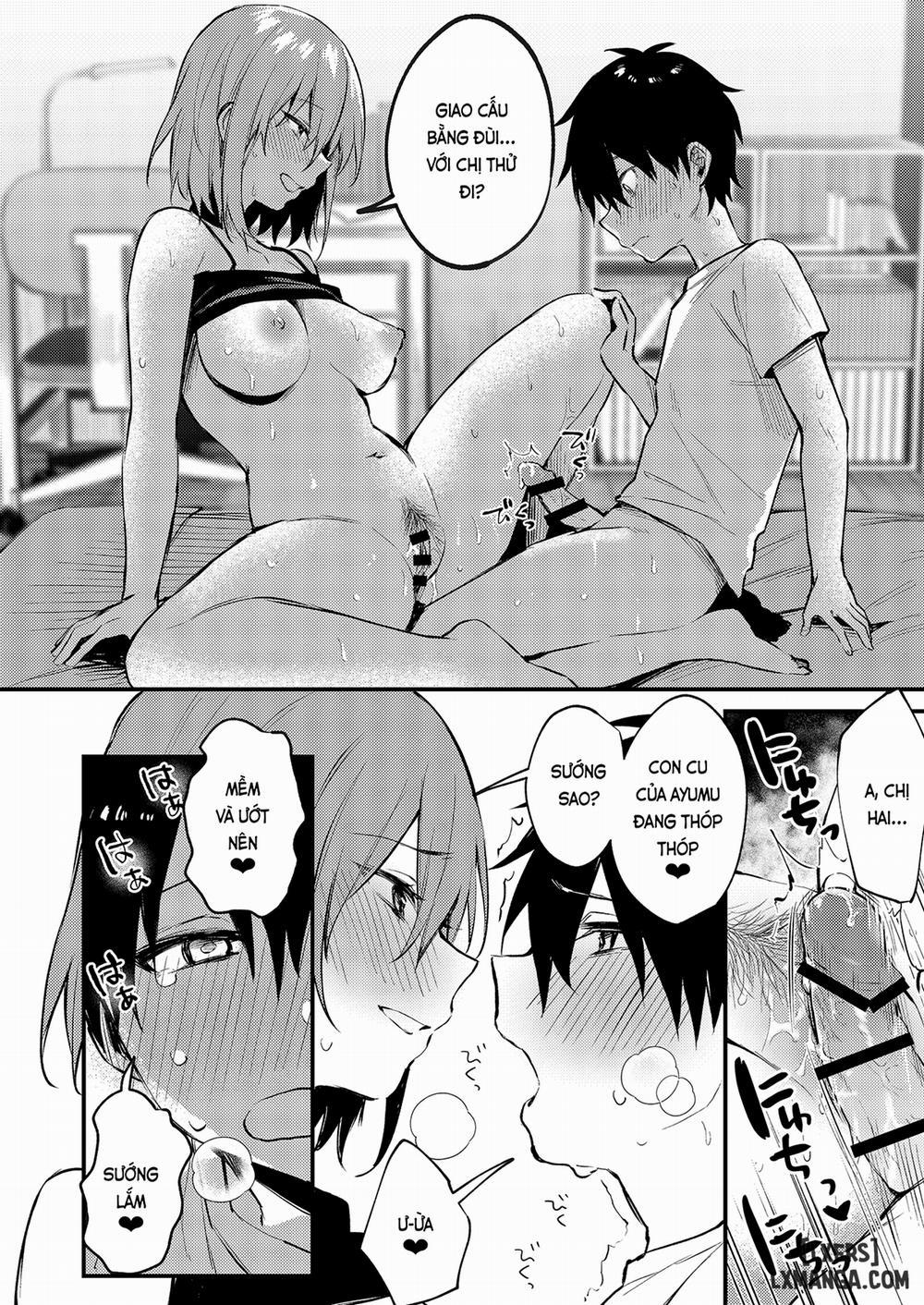 Onee-chan ga Ecchi na Koto bakka Suru kara Chương Oneshot Trang 24