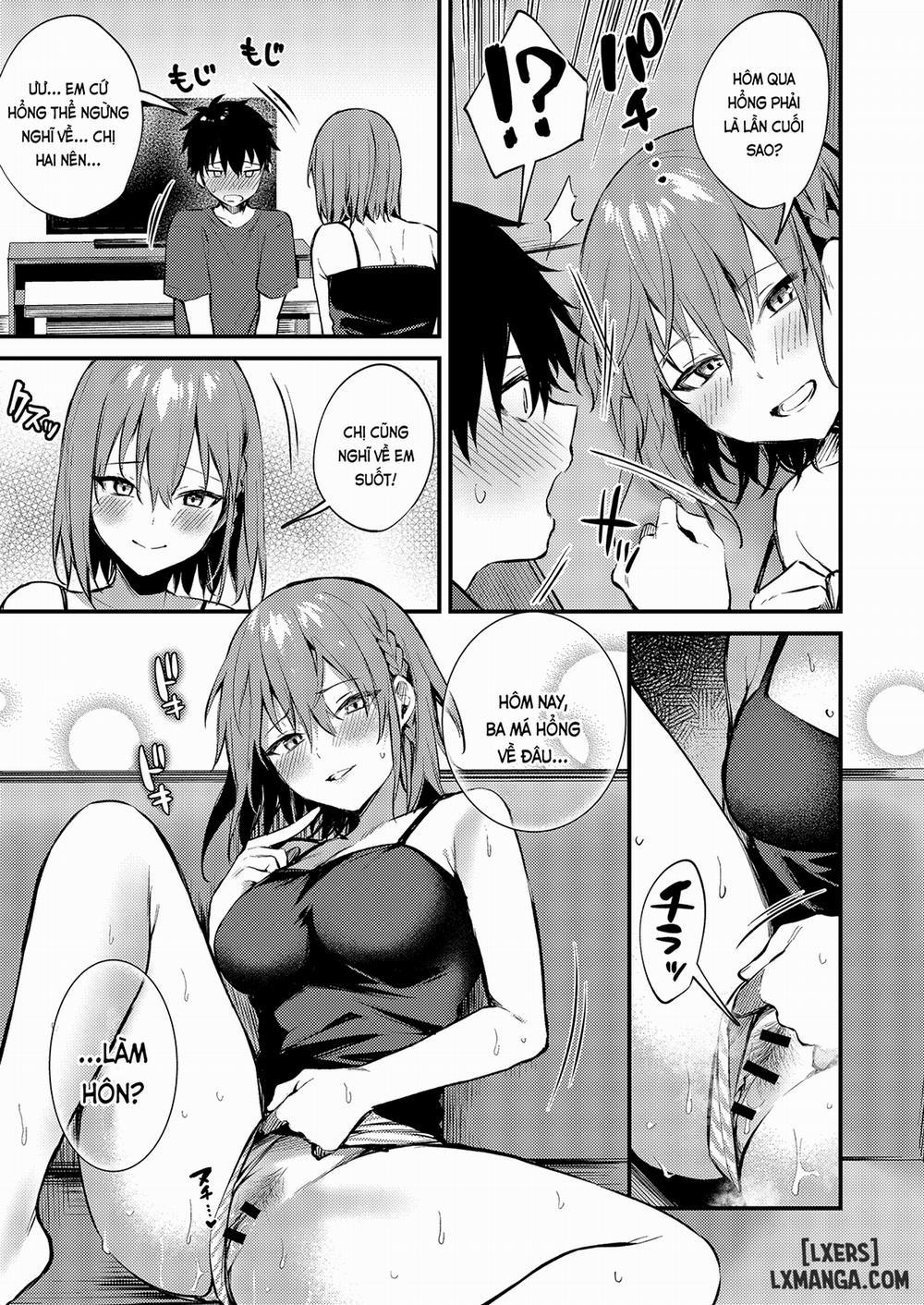 Onee-chan ga Ecchi na Koto bakka Suru kara Chương Oneshot Trang 35