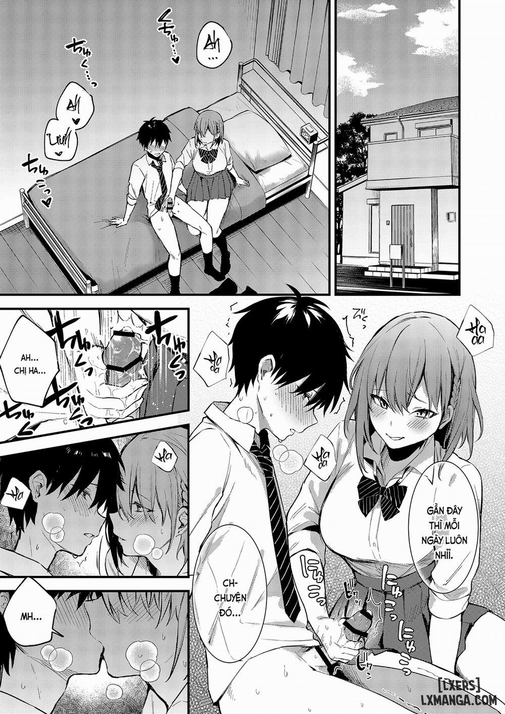 Onee-chan ga Ecchi na Koto bakka Suru kara Chương Oneshot Trang 5