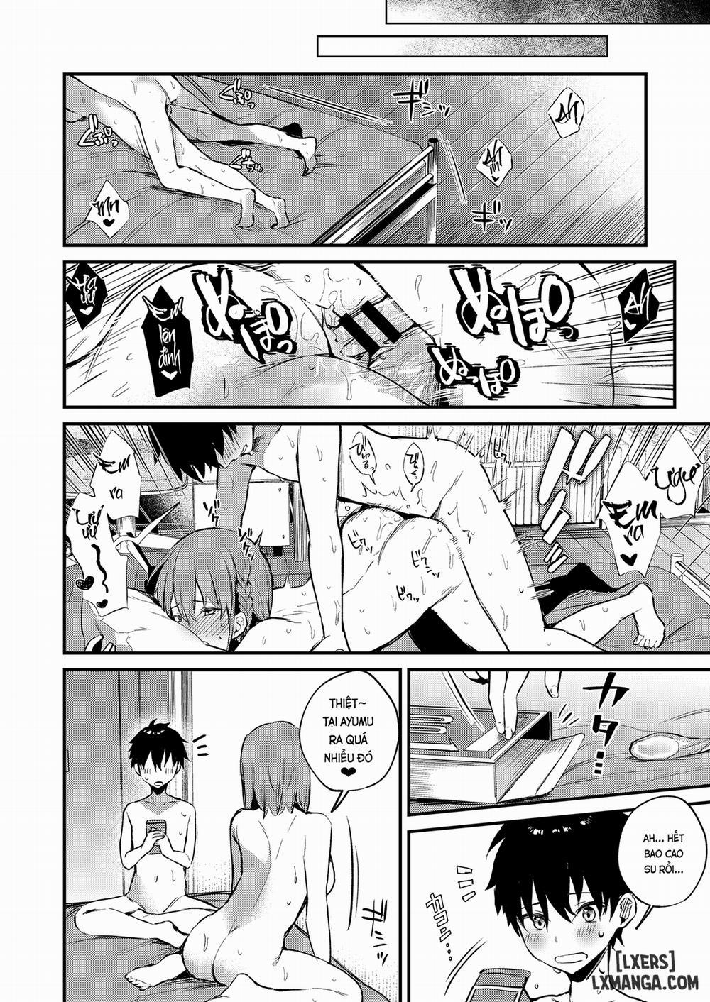 Onee-chan ga Ecchi na Koto bakka Suru kara Chương Oneshot Trang 44