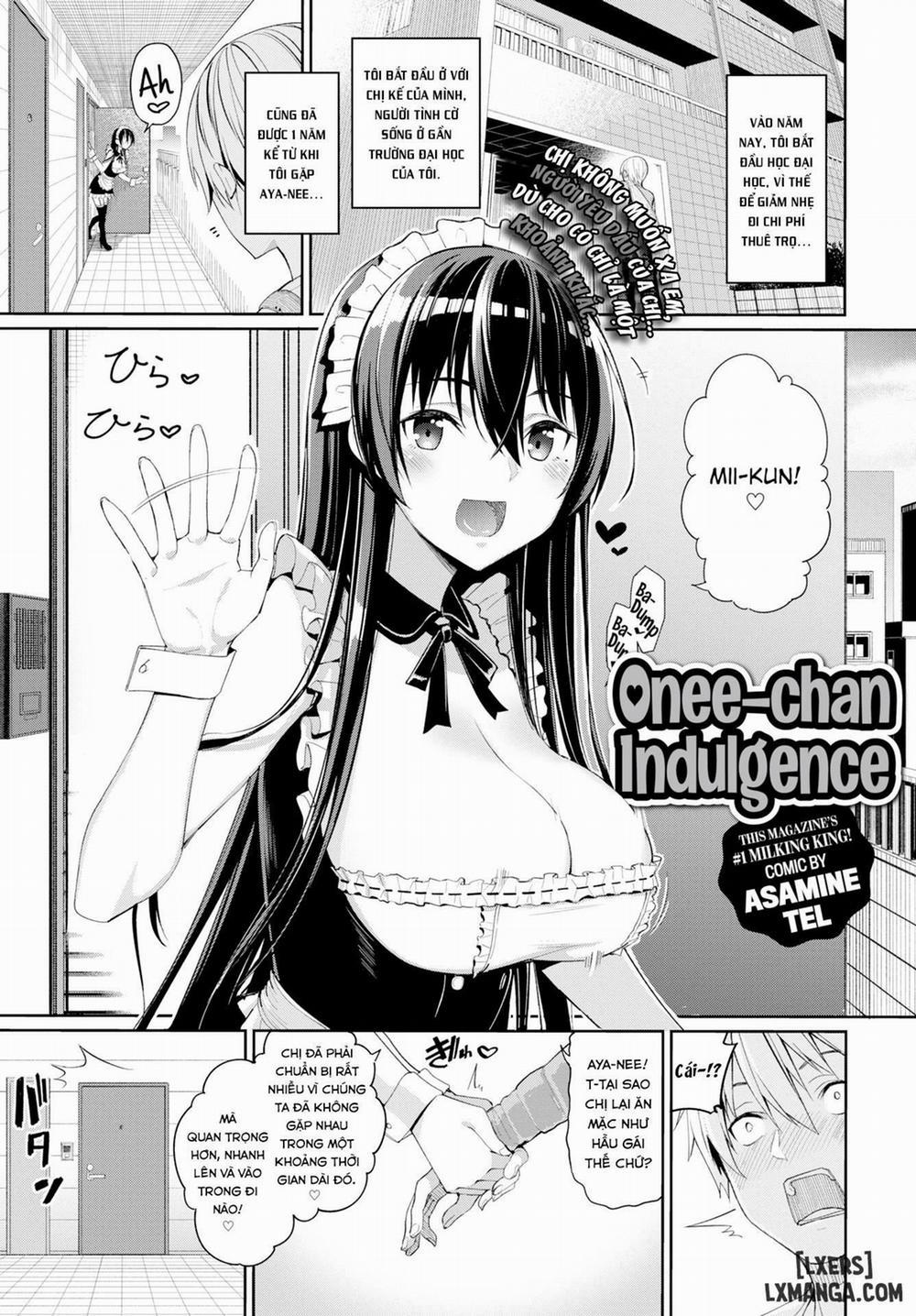 Onee-chan Indulgence Chương 1 Trang 1