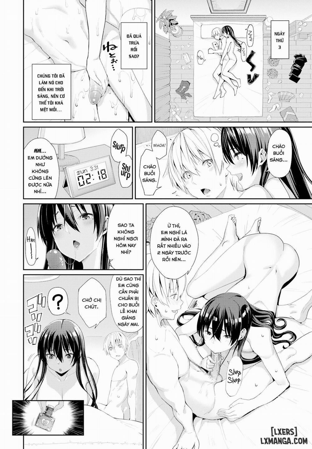 Onee-chan Indulgence Chương 1 Trang 16