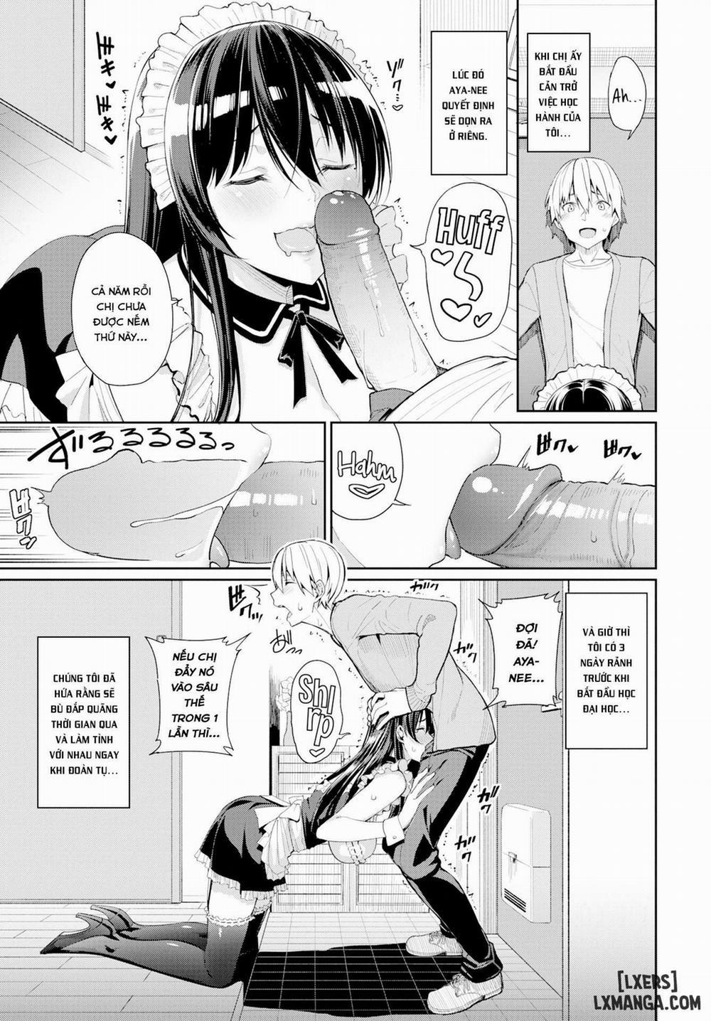 Onee-chan Indulgence Chương 1 Trang 3