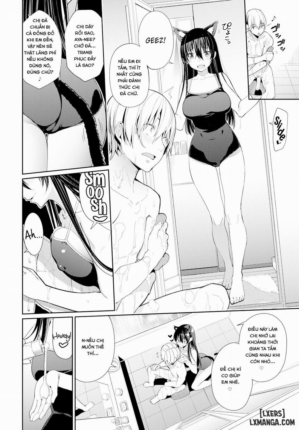 Onee-chan Indulgence Chương 1 Trang 10