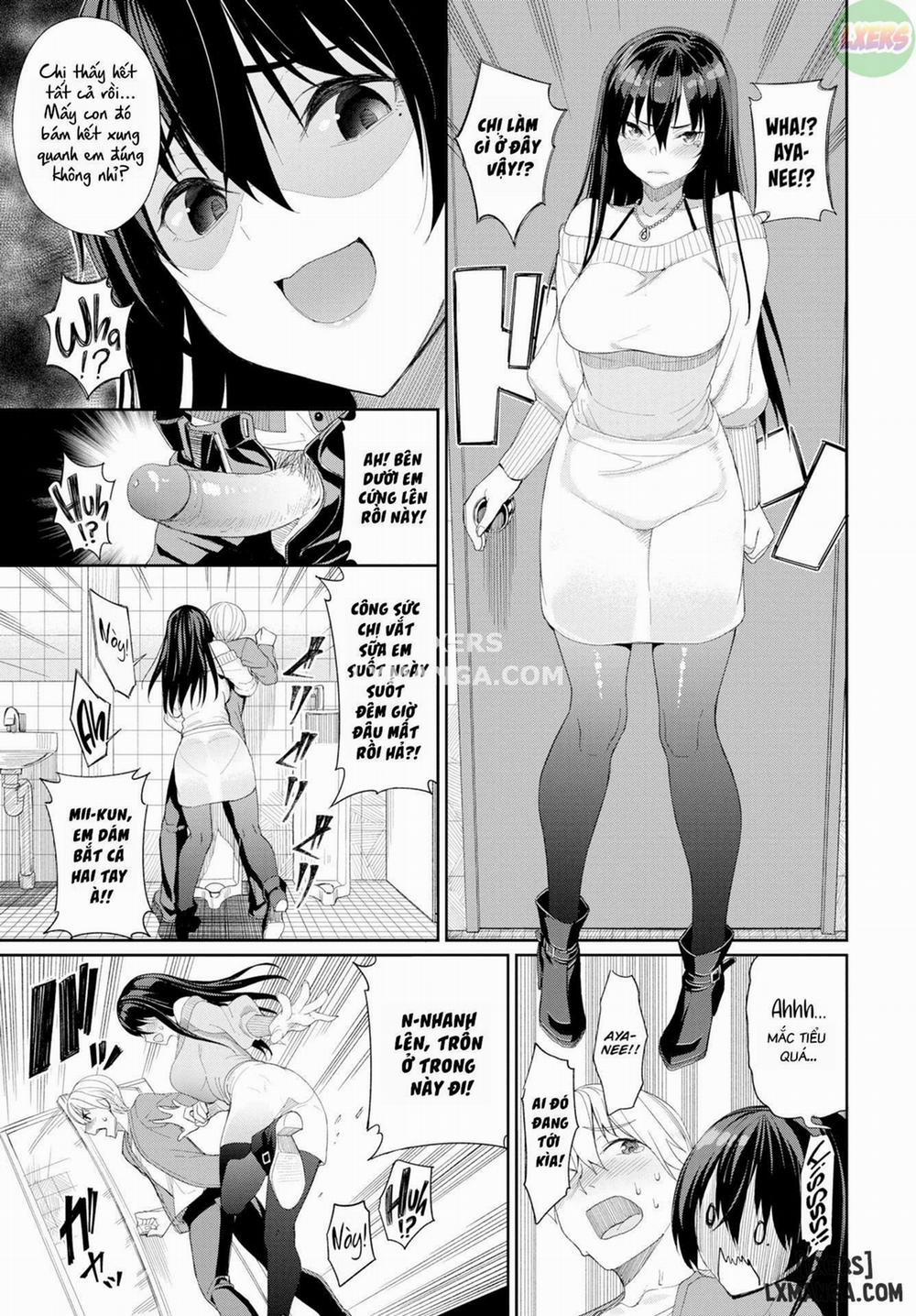 Onee-chan Indulgence Chương 2 END Trang 3