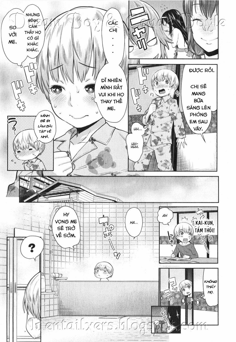 Onee-chan Mama no Funtou Chương Oneshot Trang 11