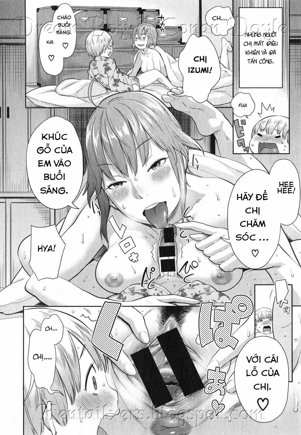 Onee-chan Mama no Funtou Chương Oneshot Trang 16