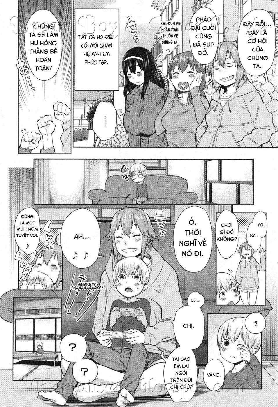 Onee-chan Mama no Funtou Chương Oneshot Trang 4