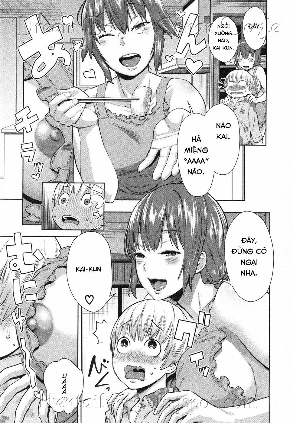 Onee-chan Mama no Funtou Chương Oneshot Trang 9