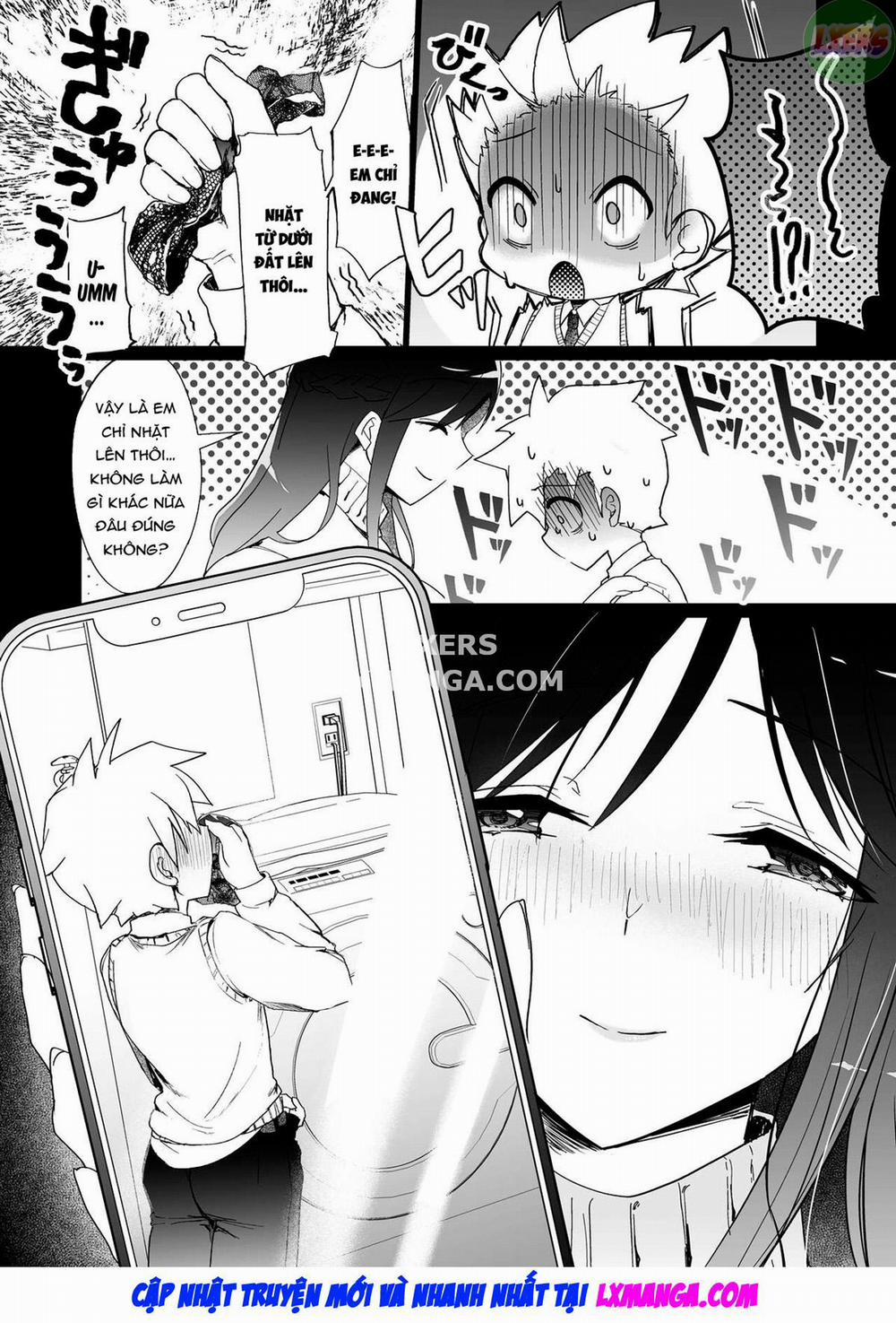 Onee-chan no Semen Server Chương Oneshot Trang 12