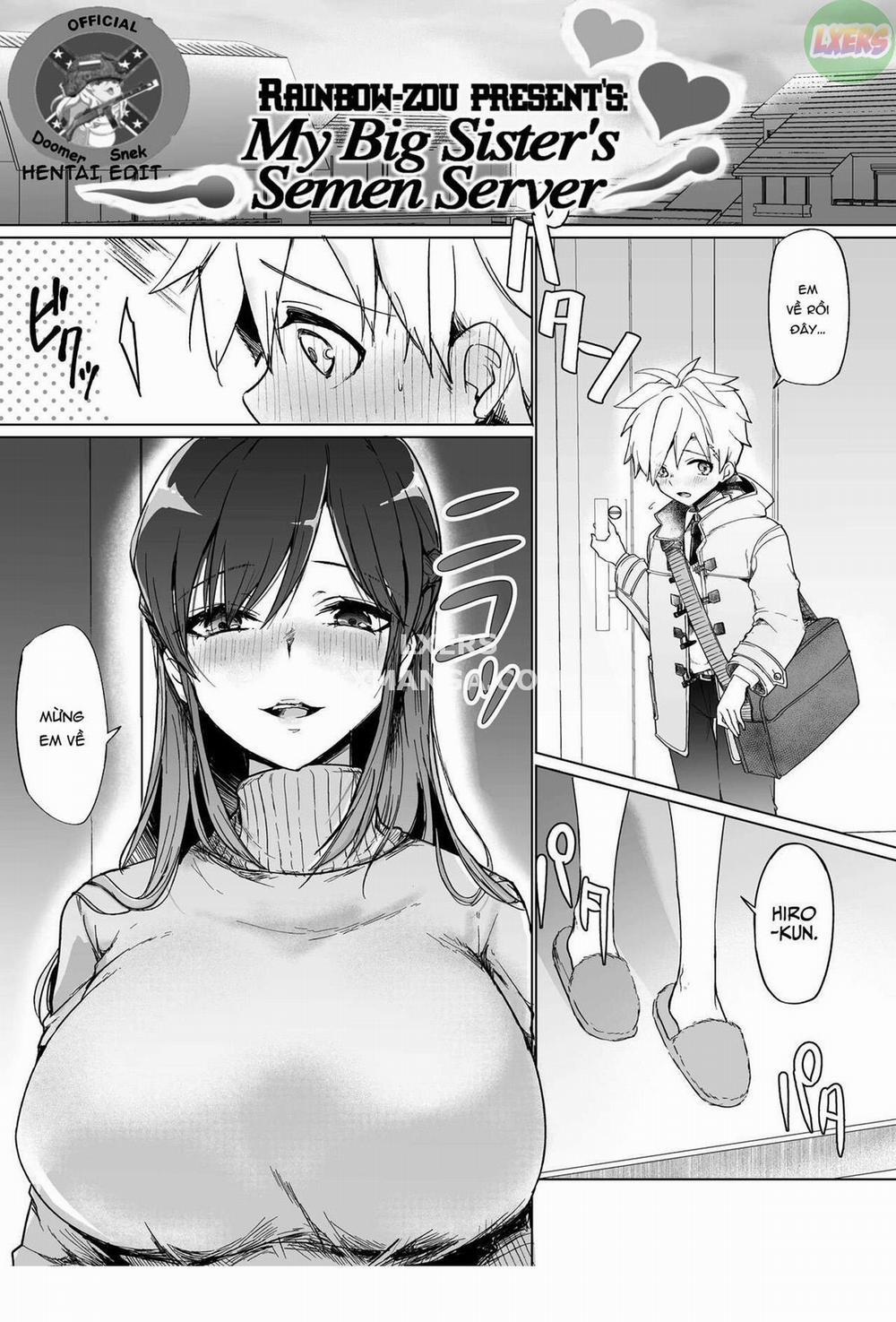 Onee-chan no Semen Server Chương Oneshot Trang 3