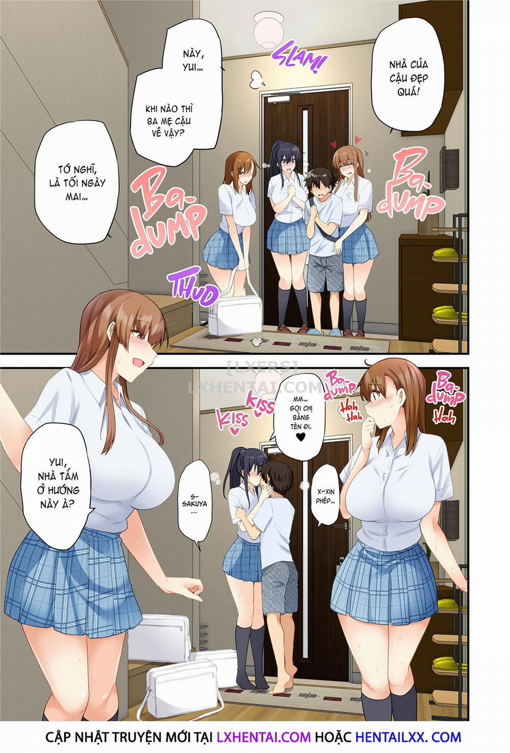 Onee-Chan No Wasuremono O Todoke Ni Kita Hazu Nanoni 2 0 Home Game trang 6