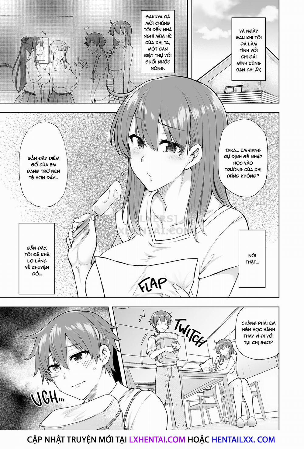 Onee-Chan No Wasuremono O Todoke Ni Kita Hazu Nanoni 3 0 Away Game trang 2