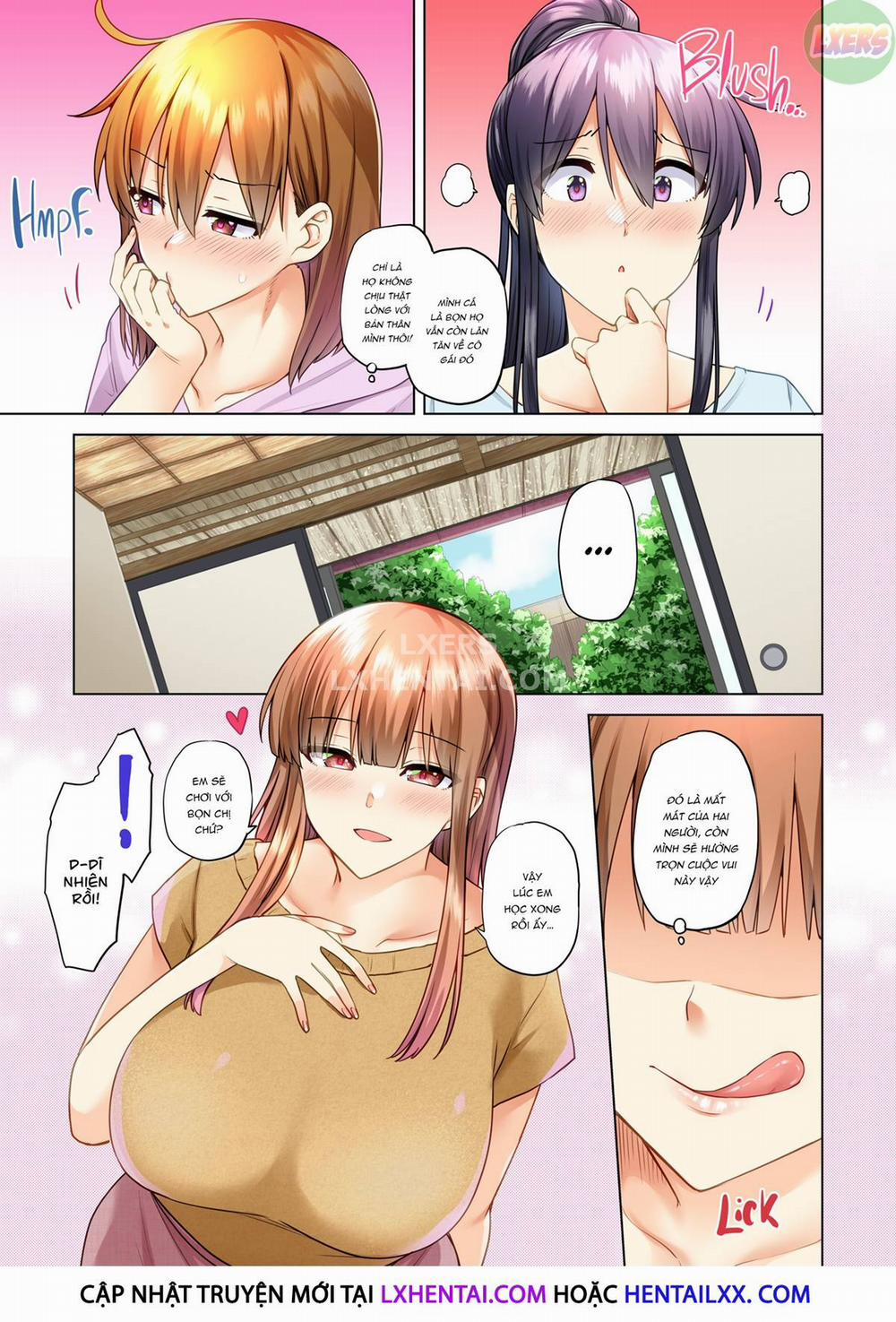 Onee-chan no Wasuremono o Todoke ni Kita Hazu nanoni Chương 4 Trang 11