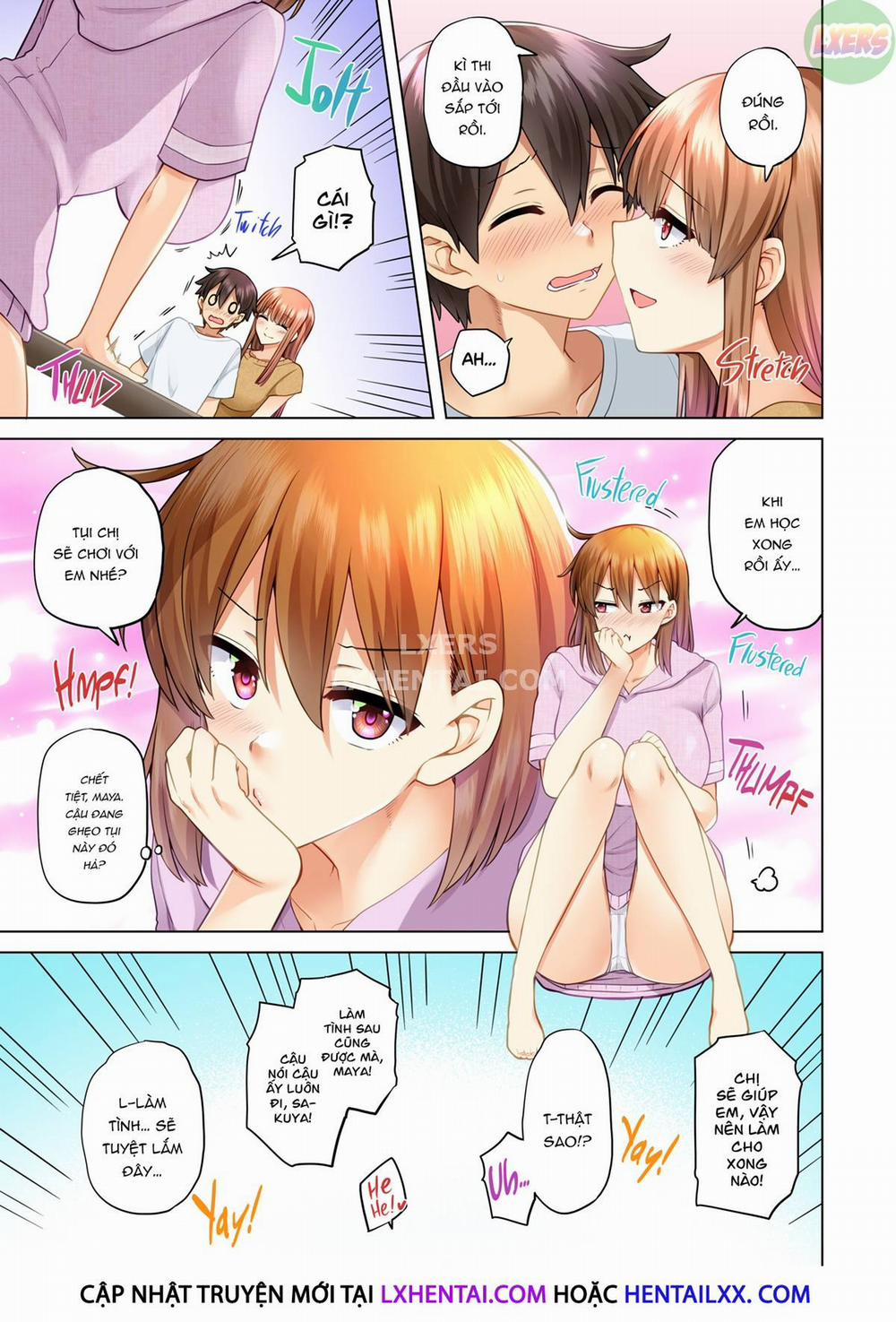 Onee-chan no Wasuremono o Todoke ni Kita Hazu nanoni Chương 4 Trang 13