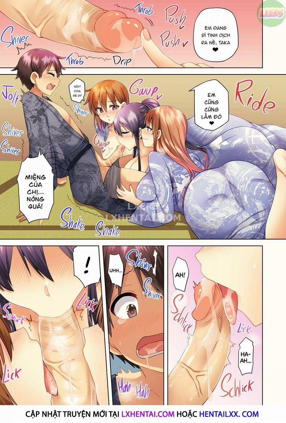 Onee-chan no Wasuremono o Todoke ni Kita Hazu nanoni Chương 4 Trang 53