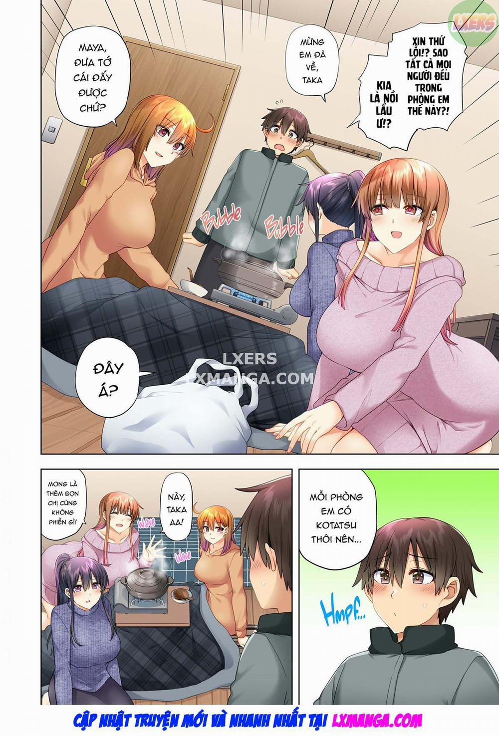 Onee-chan no Wasuremono o Todoke ni Kita Hazu nanoni Chương 5 0 New Years Match Trang 6