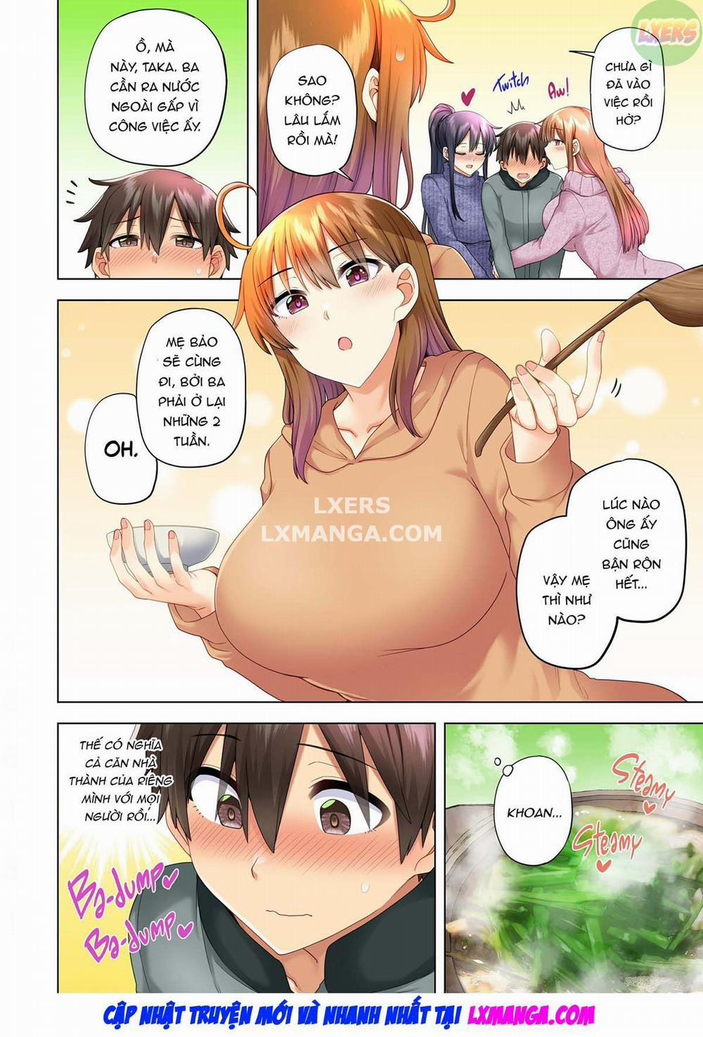 Onee-chan no Wasuremono o Todoke ni Kita Hazu nanoni Chương 5 0 New Years Match Trang 8