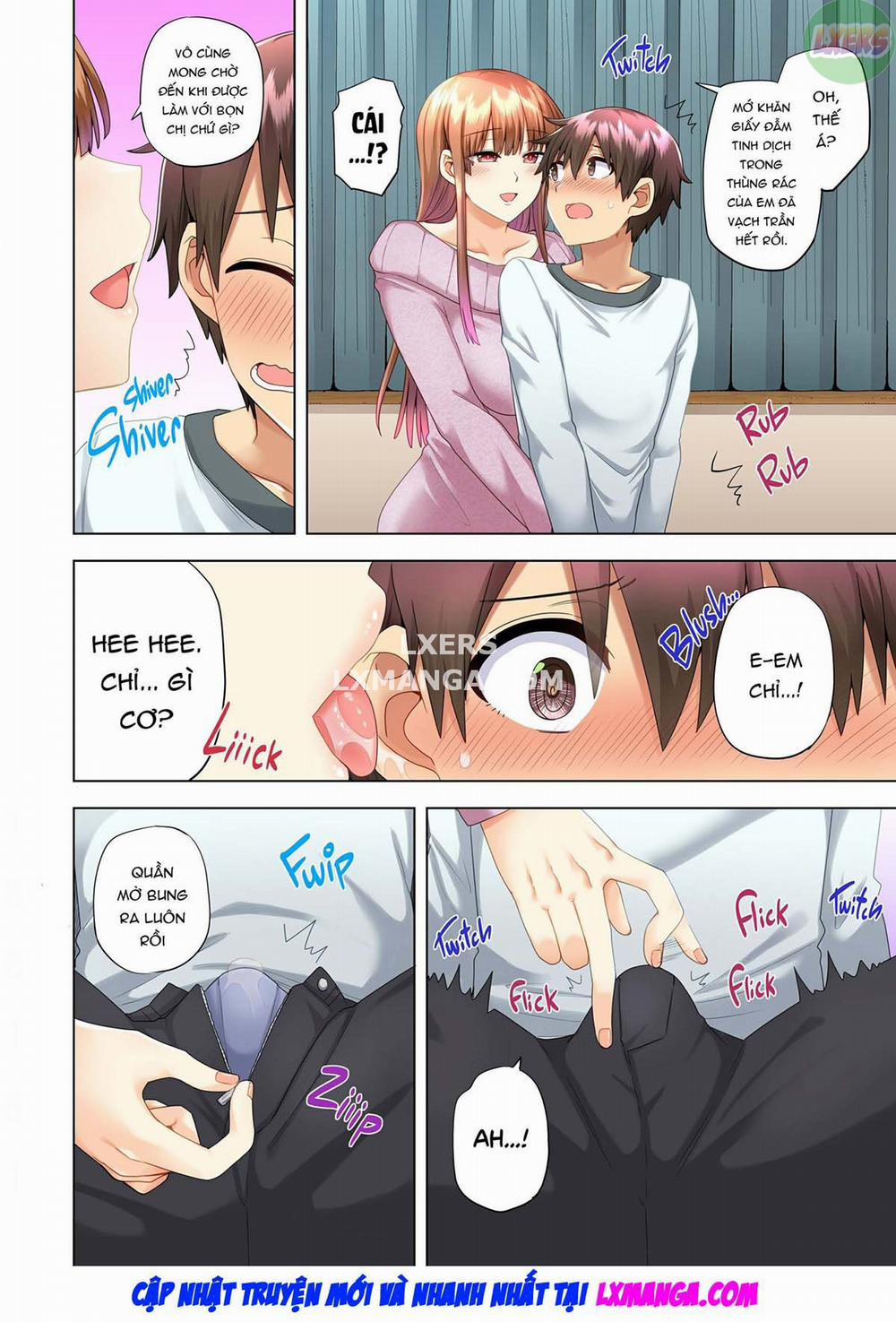 Onee-chan no Wasuremono o Todoke ni Kita Hazu nanoni Chương 5 New Years Match Trang 10