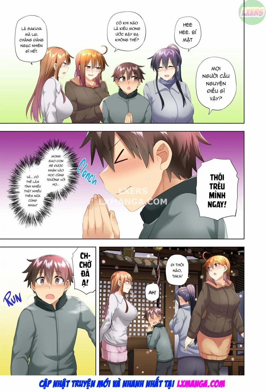 Onee-Chan No Wasuremono O Todoke Ni Kita Hazu Nanoni 5 trang 32