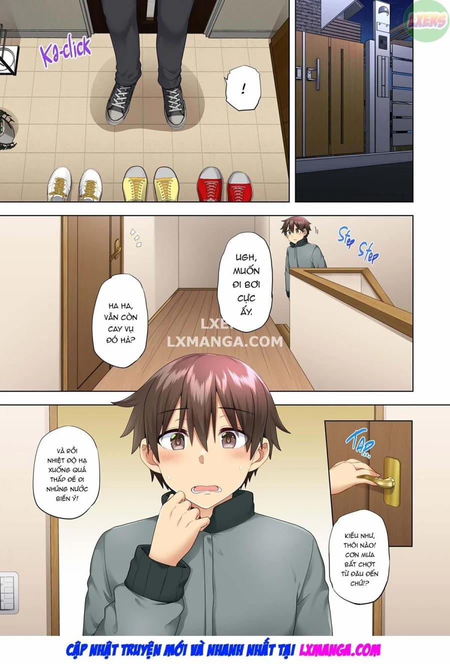 Onee-Chan No Wasuremono O Todoke Ni Kita Hazu Nanoni 5 trang 4