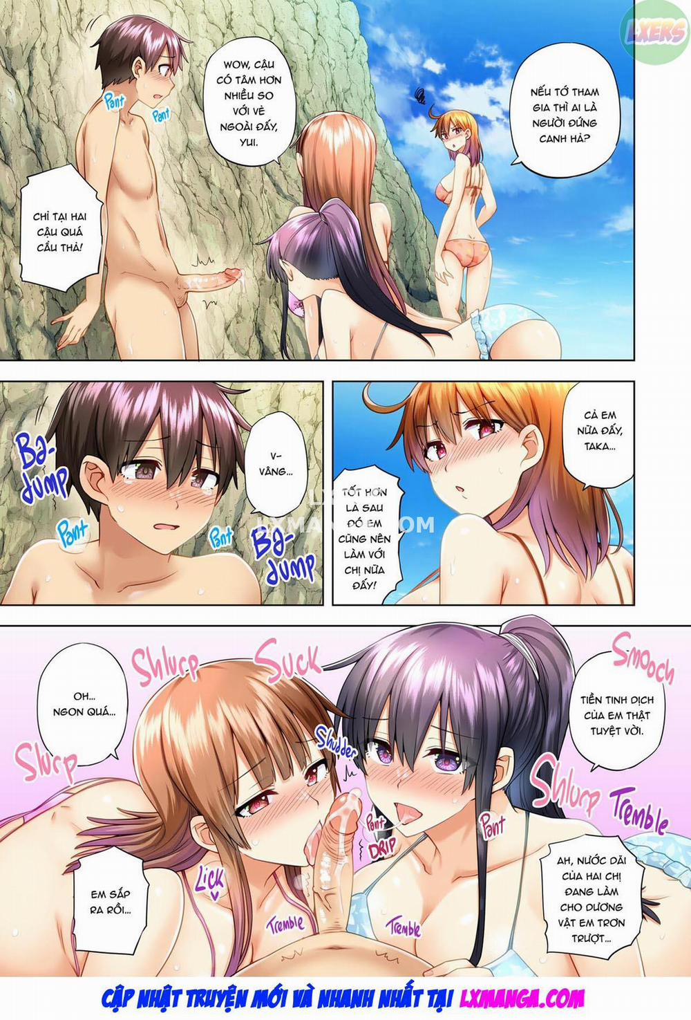 Onee-chan no Wasuremono o Todoke ni Kita Hazu nanoni Chương 7 Trang 21