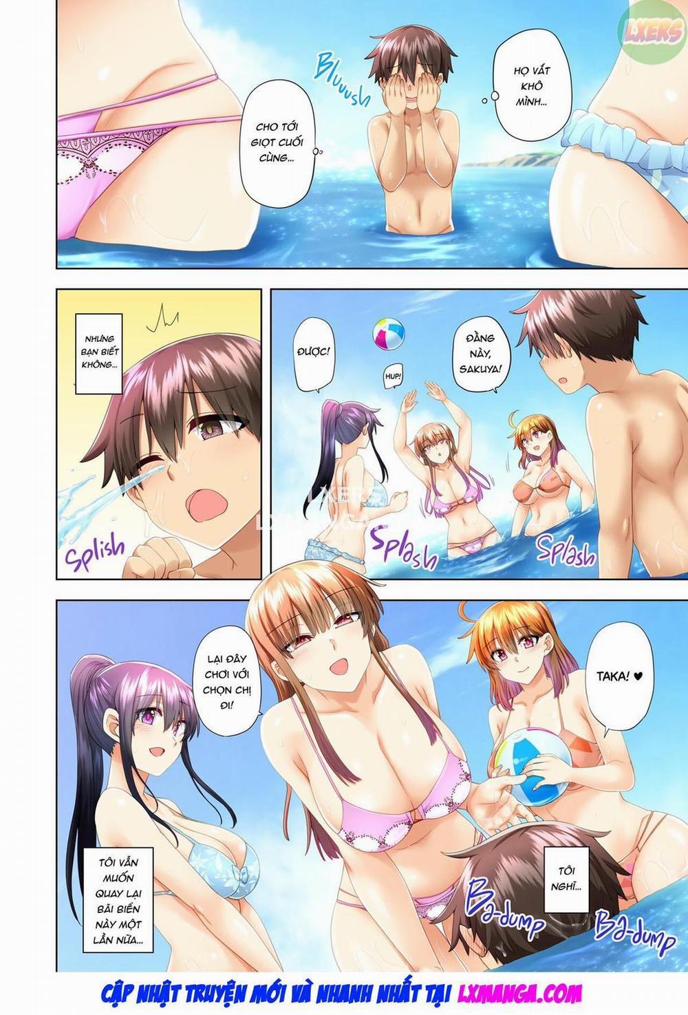 Onee-chan no Wasuremono o Todoke ni Kita Hazu nanoni Chương 7 Trang 44