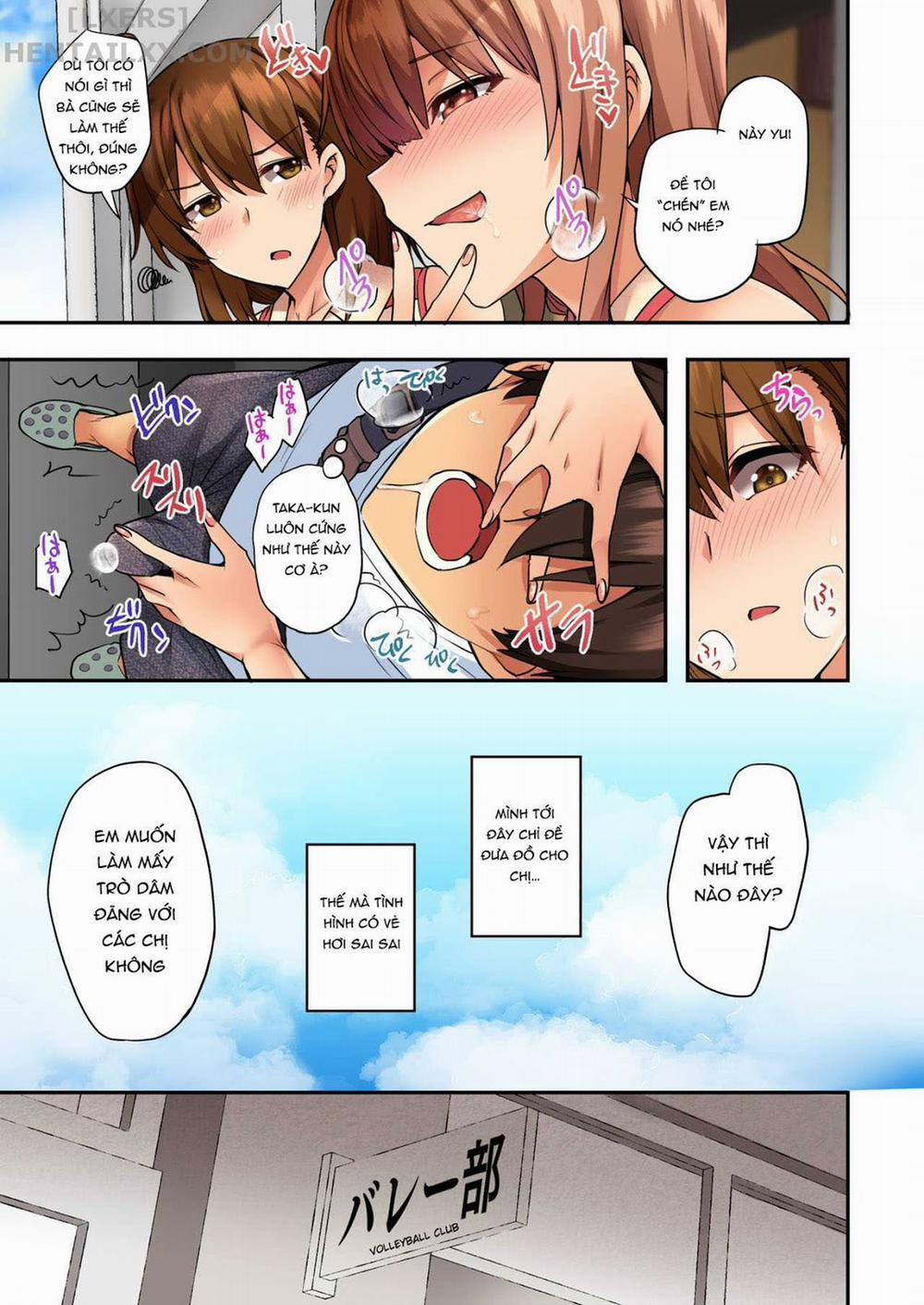 Onee-Chan No Wasuremono O Todoke Ni Kita Hazu Nanoni Oneshot - Có che trang 13