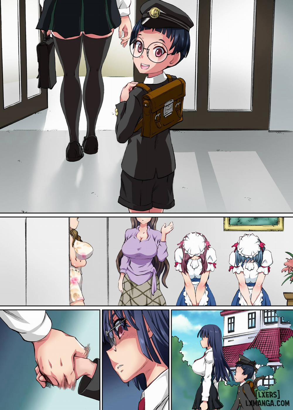 Onee-chan Oppai Harem Oneshot trang 3