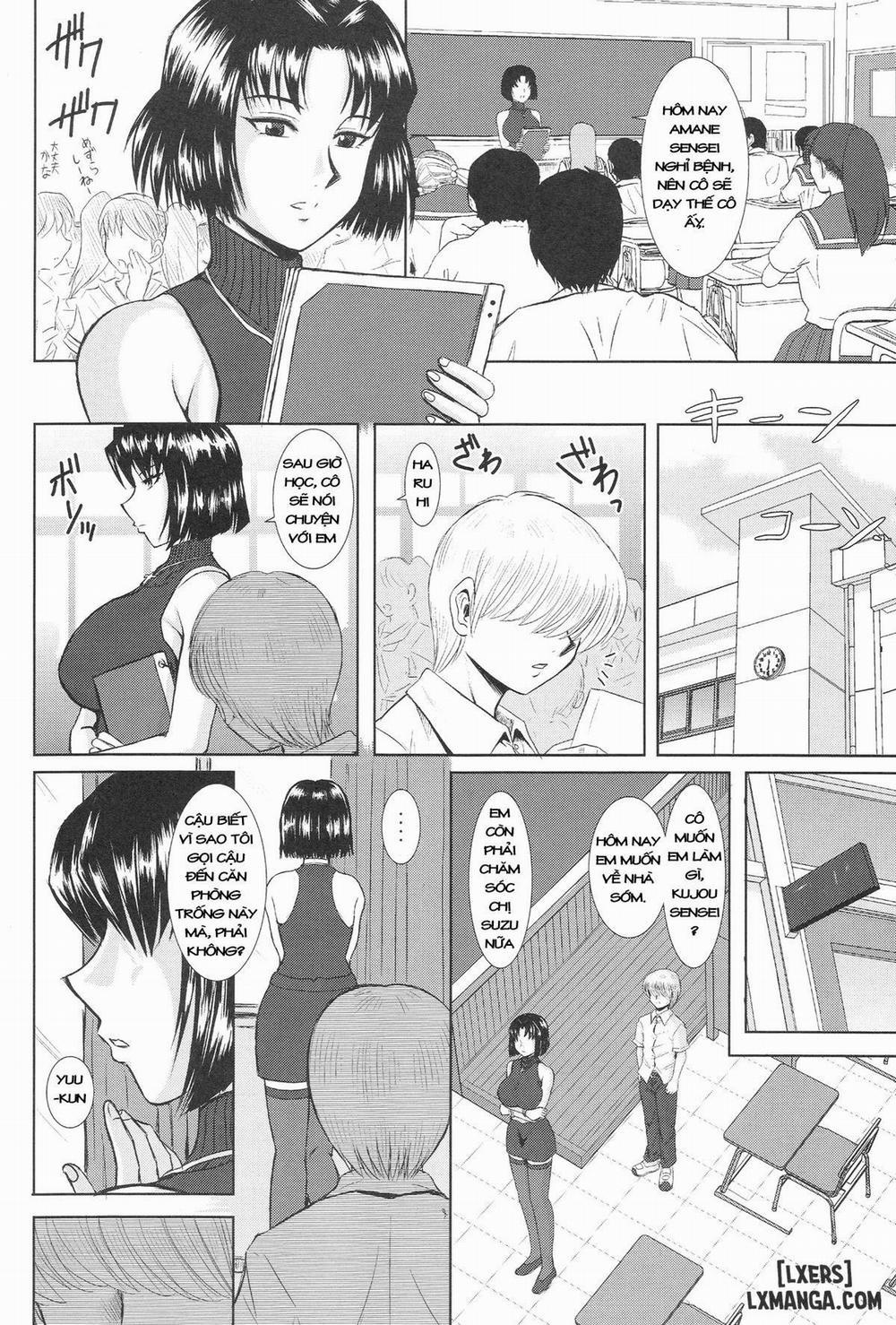 Onee-Chan Sensei Ichijigenme Chương 3 END Trang 11