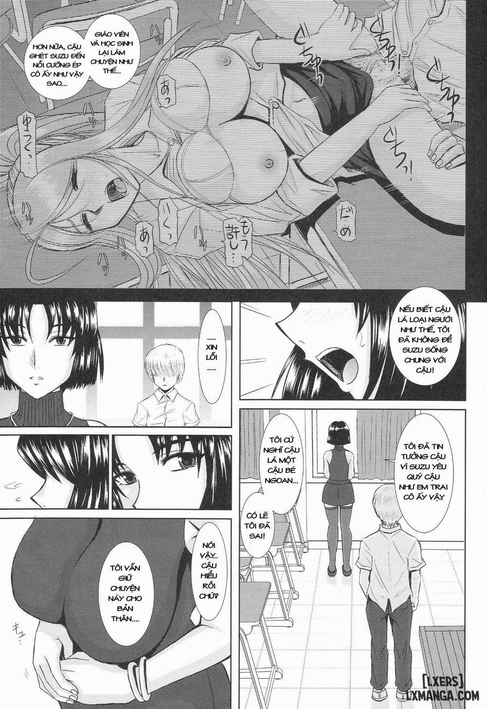 Onee-Chan Sensei Ichijigenme Chương 3 END Trang 12