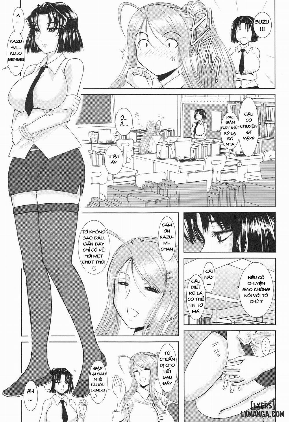 Onee-Chan Sensei Ichijigenme Chương 3 END Trang 6