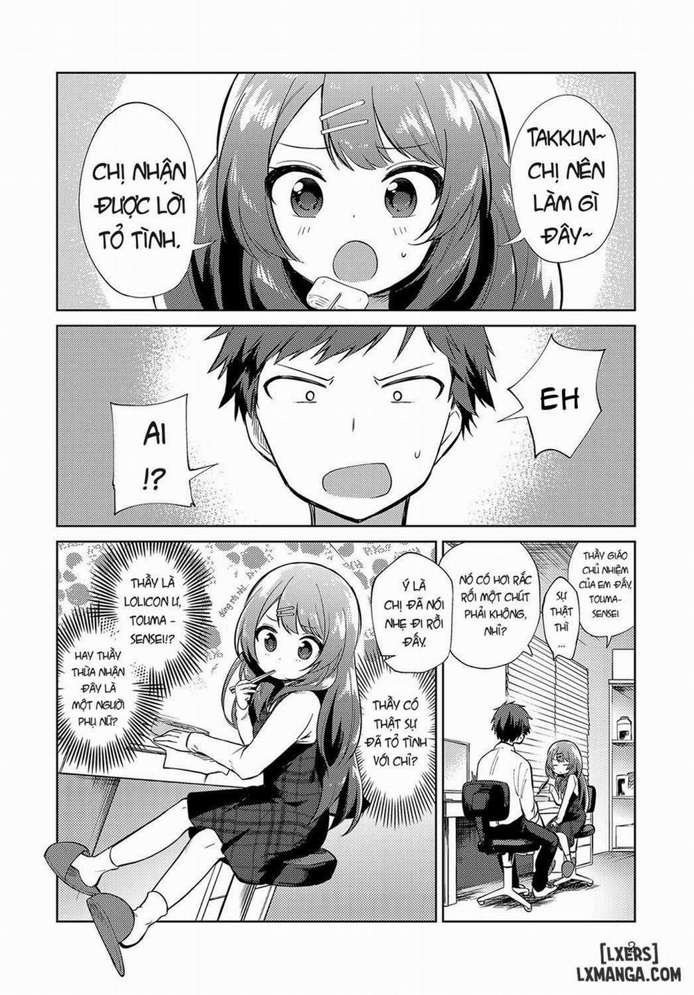 Onee-chan Sensei Chương Oneshot Trang 2