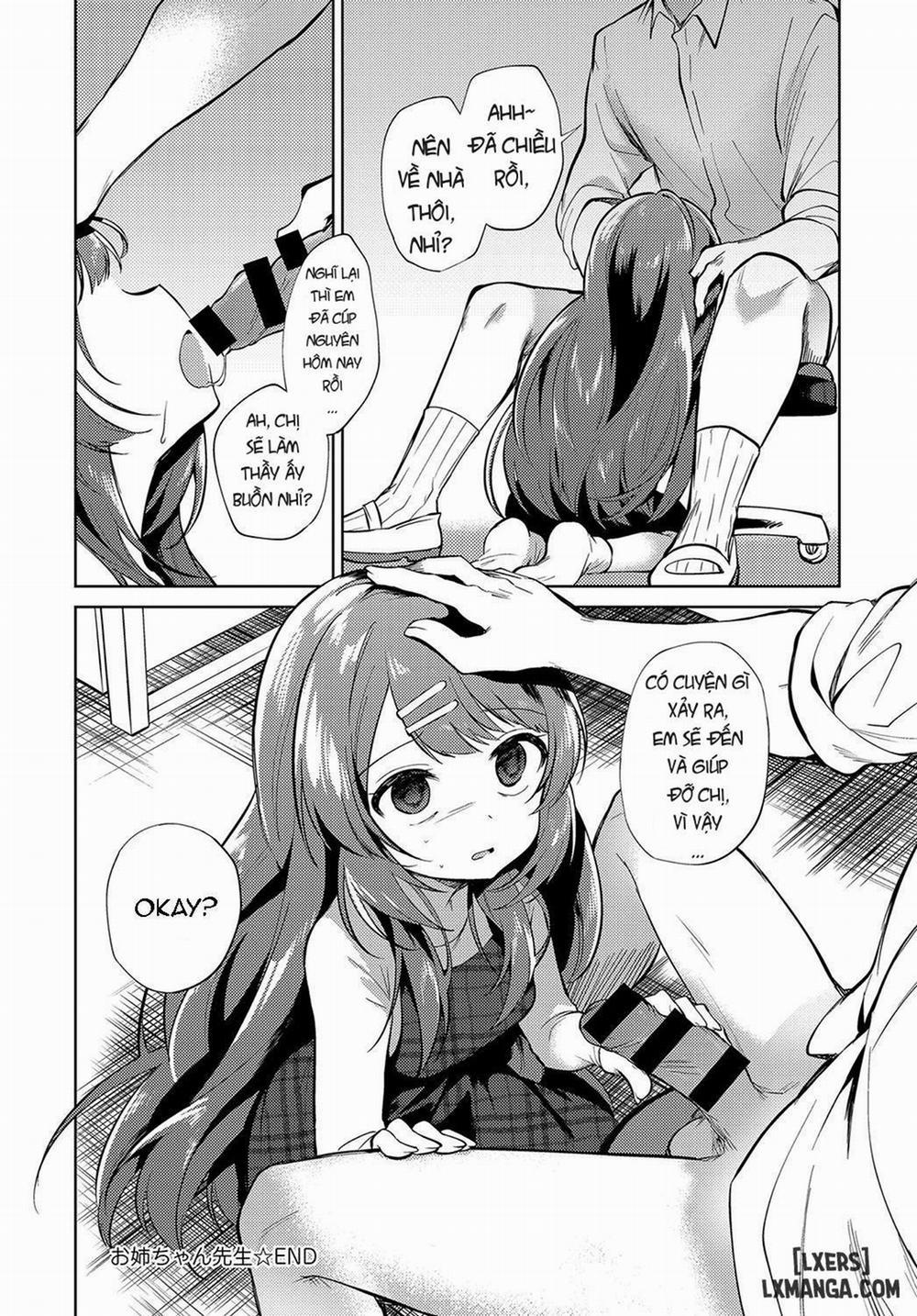 Onee-chan Sensei Chương Oneshot Trang 20