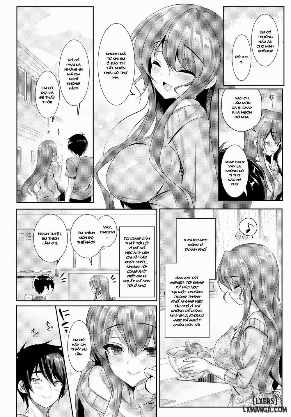 Onee-chan Straight! Chương Oneshot Trang 3