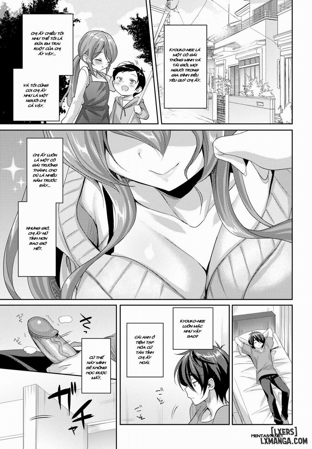 Onee-chan Straight! Chương Oneshot Trang 4