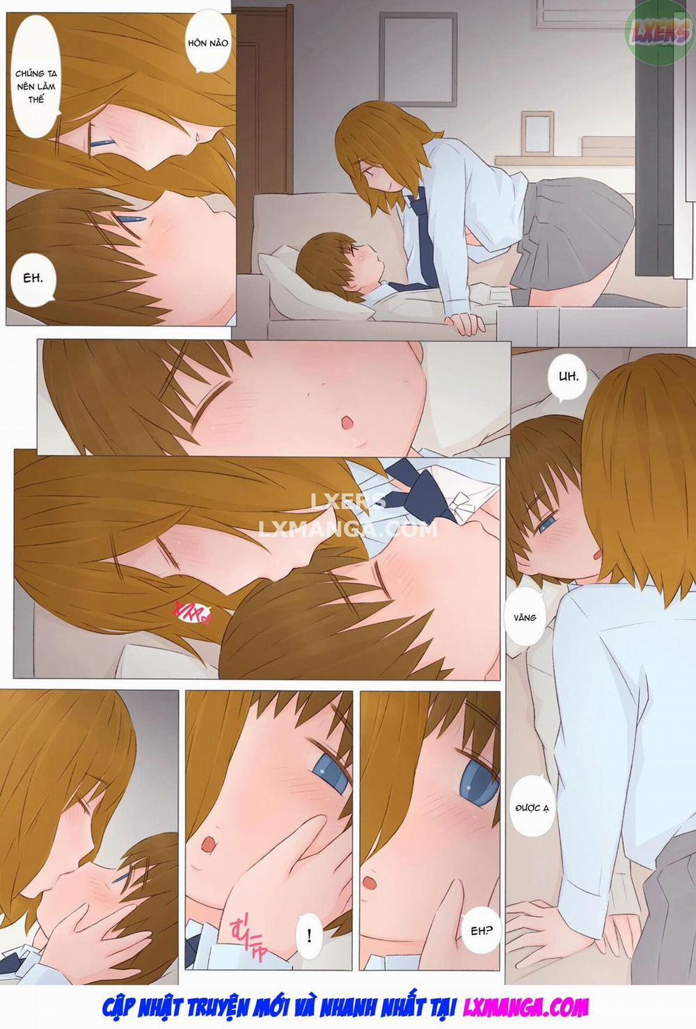 Onee-chan to Boku Oneshot trang 11